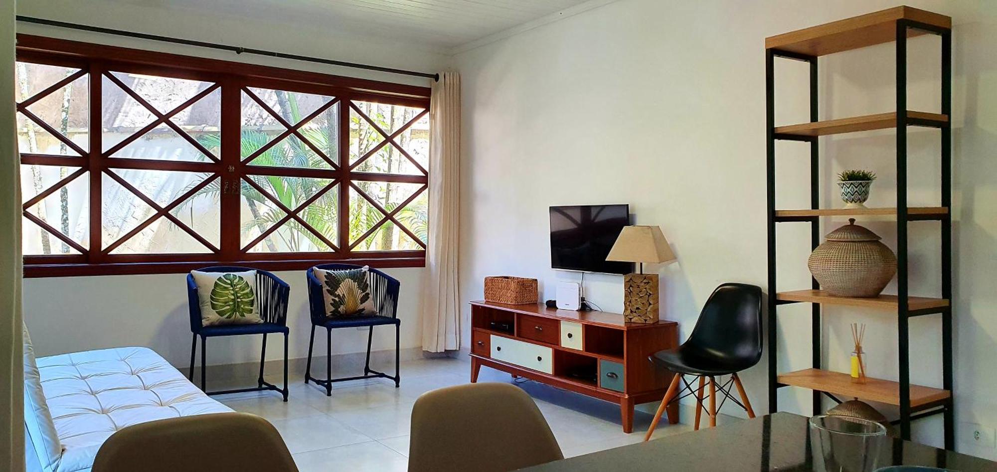 Flats De 1 E 2 Dorm A 50M Da Praia Maresias - Cond Lazer Completo Exterior foto